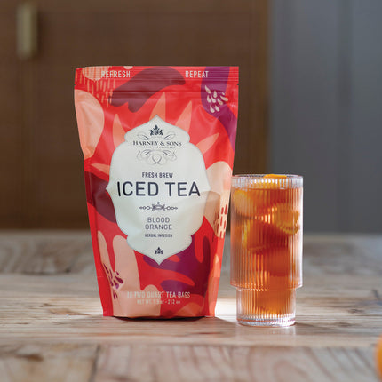 Blood Orange Fresh Brew Iced Tea