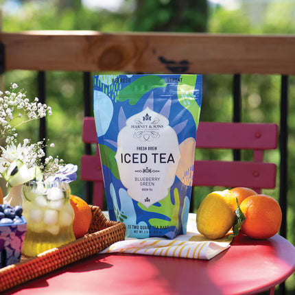 Blueberry Green Fresh Brew Iced Tea