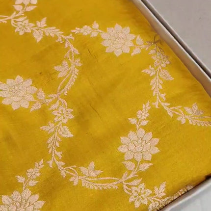 Banarasi Handwoven Pure Katan Silk Saree