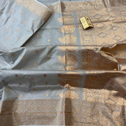 Banarasi katan  silk saree
