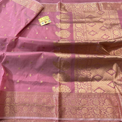 Banarasi katan  silk saree