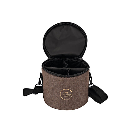 4-Piece Cosmic Bamboo Chime Set with Carrying Bag