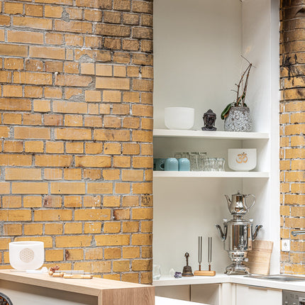 8" White-Frosted Crystal Singing Bowl, Note F4, Heart Chakra