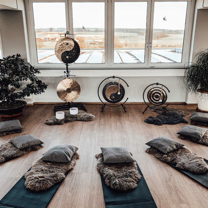 24" Chau Tam Tam, Yin & Yang