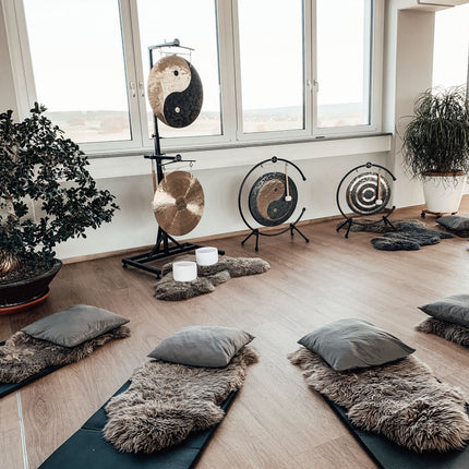 24" Chau Tam Tam, Yin & Yang