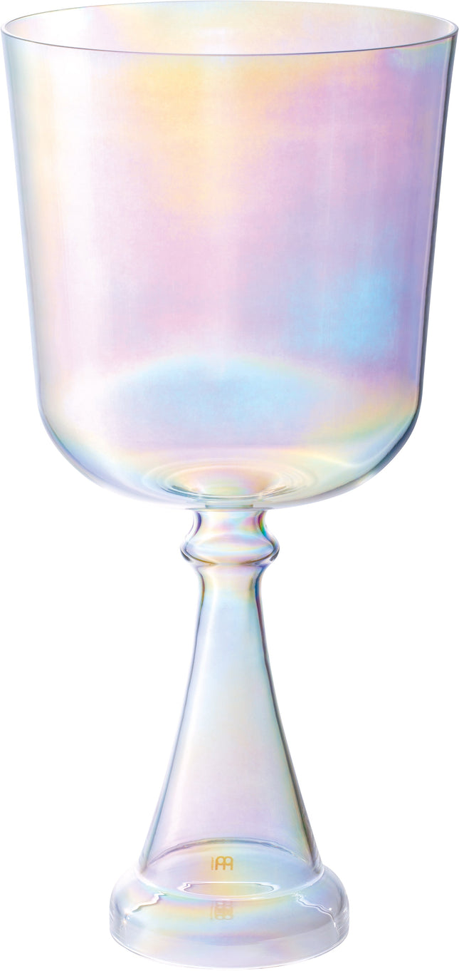 7" Crystal Singing Chalice, B3, Clear, Crown Chakra