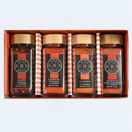 Fiery Four Gift Set – A Global Heat Collection