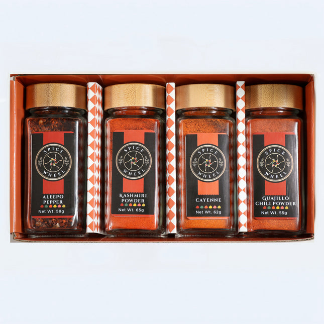 Fiery Four Gift Set – A Global Heat Collection