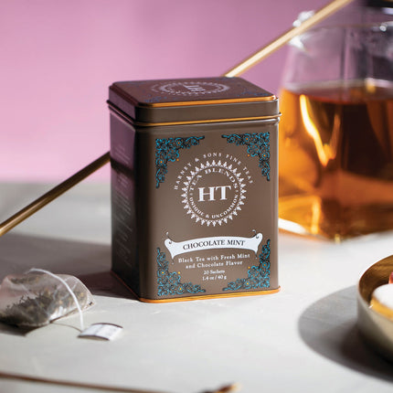 Chocolate Mint, HT Tin of 20 Sachets