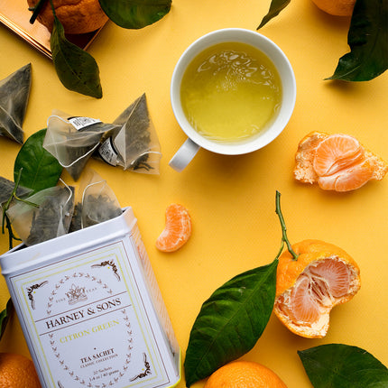 Citron Green, Classic Tin of 20 Sachets