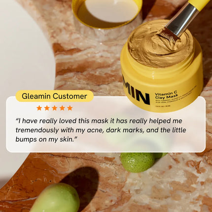 Jumbo Vitamin C Clay Mask