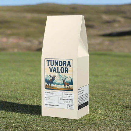Tundra Valor Coffee Blend Medium Roast Daily Power Fuel (12oz)