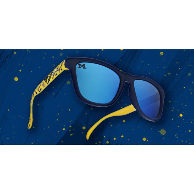 "Go Blue” Limited Michigan Collegiate OG Polarized Sunglasses