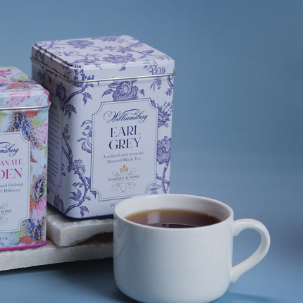 Williamsburg Earl Grey, Tin of 20 Sachets