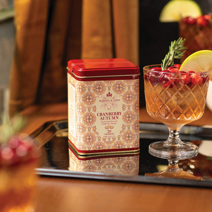 Cranberry Autumn, Tin of 20 Sachets