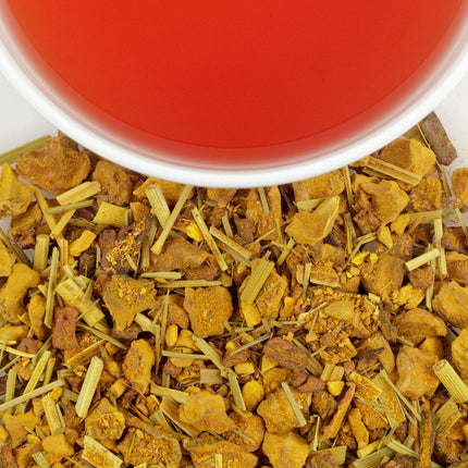 Organic Ginger Turmeric, HT Tin of 20 Sachets