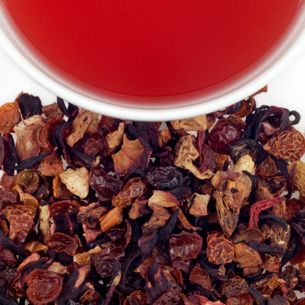 Strawberry Kiwi Fruit Tea