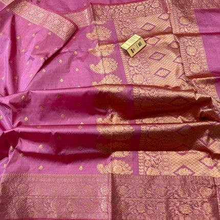 Banarasi katan  silk saree