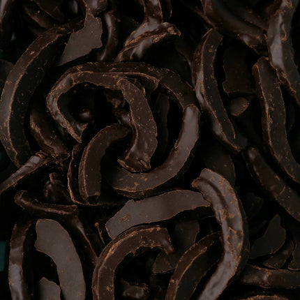 Andy Anand Dark Chocolate Orange Peels Dark Gift Box 1 lb Delicious Decadent