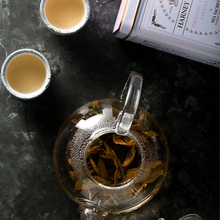 Dragon Pearl Jasmine, Classic Tin of 20 Sachets