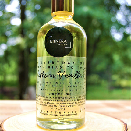 My Everyday Oil From Head to Toe