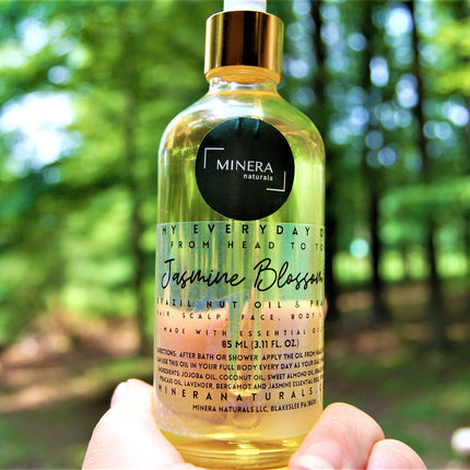 My Everyday Oil From Head to Toe