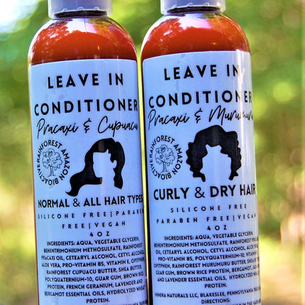 Leave in Conditioner - Normal & All Hair Types