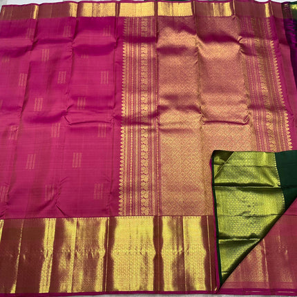 Exclusive Handwoven Pure Kanchipuram Silk Saree