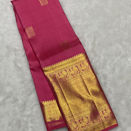 Exclusive Handwoven Pure Kanchipuram Silk Saree