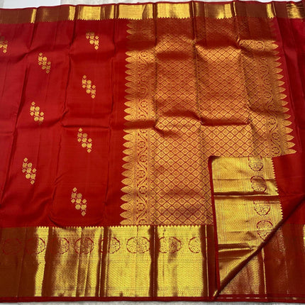 Exclusive Handwoven Pure Kanchipuram Silk Saree