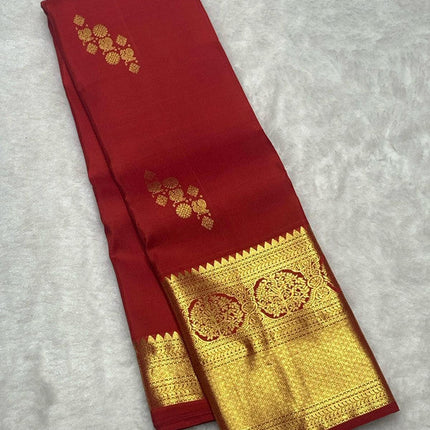 Exclusive Handwoven Pure Kanchipuram Silk Saree