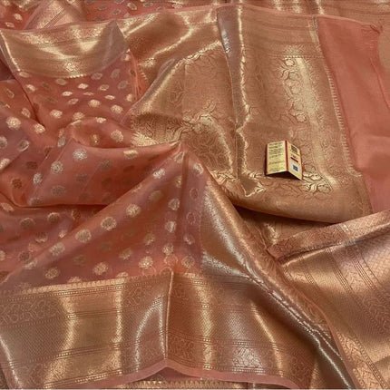 Banarasi  Kora Silk Saree