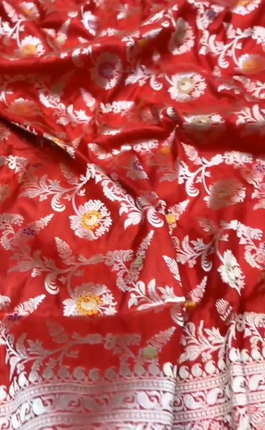 Exclusive Pure Banarasi Soft Meenakari Weaving Katan Silk Saree