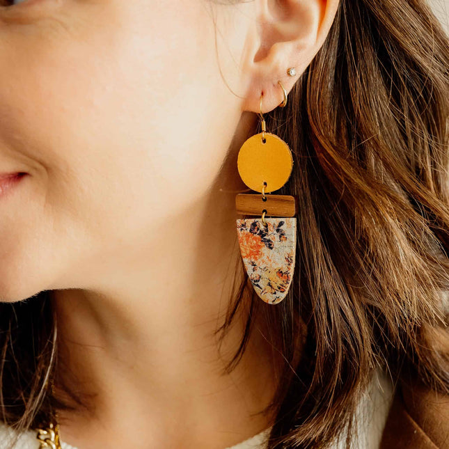 Delia Piper Earrings