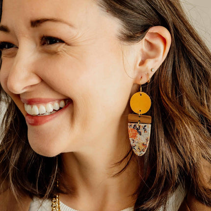 Delia Piper Earrings