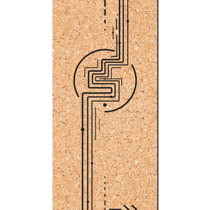 Dragon Cork Yoga Mat
