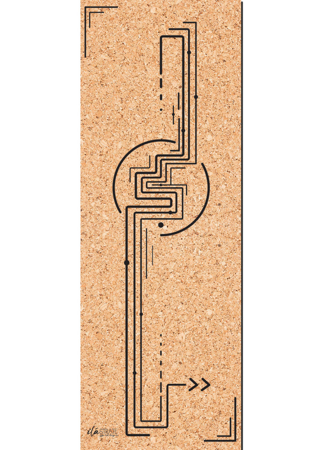 Dragon Cork Yoga Mat