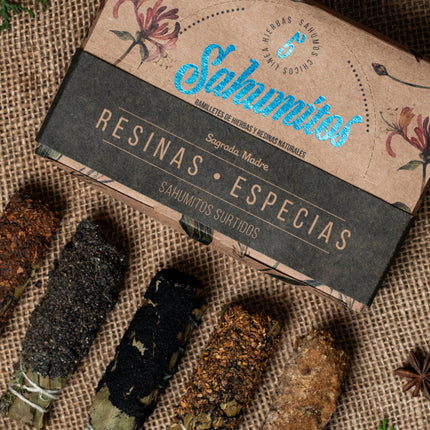 Smudge Sticks 5ct Collection