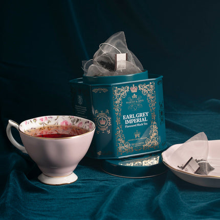 Earl Grey Imperial, HRP Tin of 30 Sachets