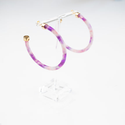 Hoops - Orchid Lei