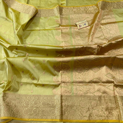 Banarasi katan  silk saree