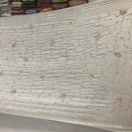 Beautiful Designer Custom Organza Saree