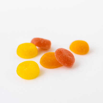 Andy Anand Delicious Pâtes de Fruits, French Fruit Jellies - Bursting with Flavor and Irresistible Taste - 24 Pcs Candy