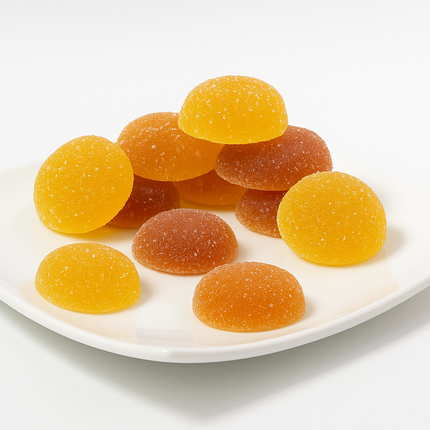 Andy Anand Delicious Pâtes de Fruits, French Fruit Jellies - Bursting with Flavor and Irresistible Taste - 24 Pcs Candy