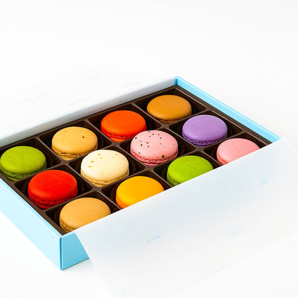 Andy Anand French Macarons (48 Pcs) Made Fresh Daily, Delectable Gift Box, Elevate Your Macarons: Unique Flavors and Fillings to Try, Amazing-Delicious-Decadent