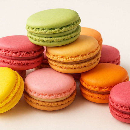 Andy Anand French Macarons 24 Pcs Made Fresh Daily, Delectable Gift Box, Elevate Your Macarons: Unique Flavors and Fillings to Try, Amazing-Delicious-Decadent
