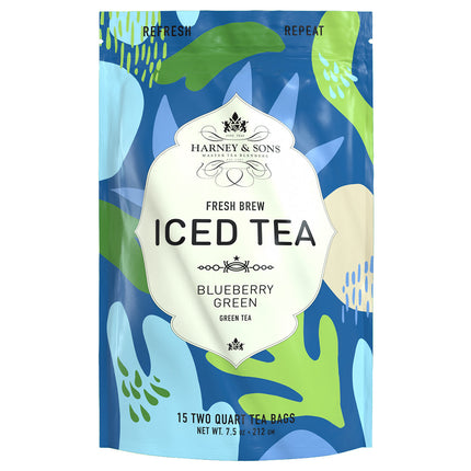 Blueberry Green Fresh Brew Iced Tea