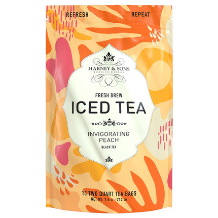 Peach Fresh Brew Iced Tea