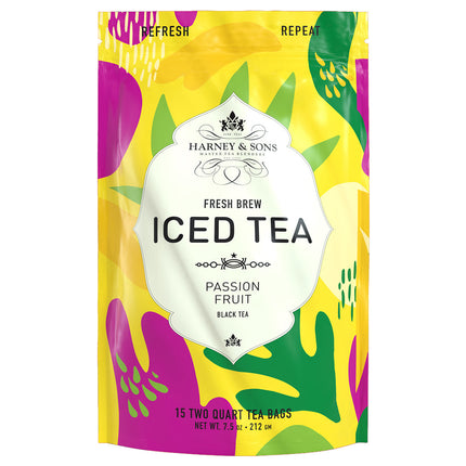 Passion Fruit Fresh Brew Iced Tea