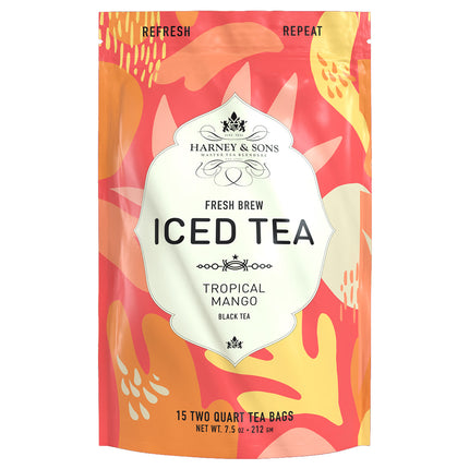 Tropical Mango Fresh Brew Iced Tea